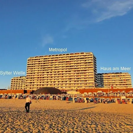 Metropol, Whg 260, Seeseite 11og * Westerland
